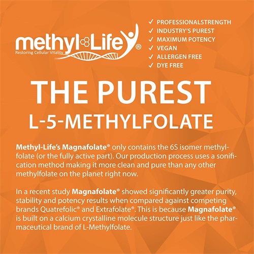 Was ist L-Methylfolat (5-MTHF)