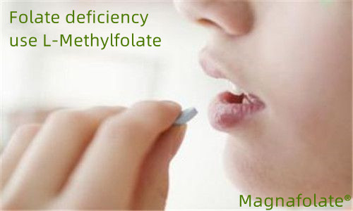 Bei Folatmangel verwenden Sie L-Methylfolat
