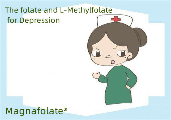 Folsäure und L-Methylfolat gegen Depressionen
