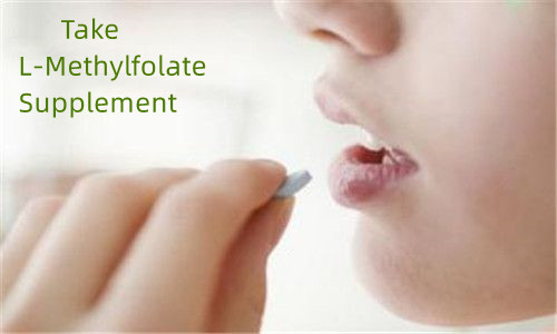 Nehmen Sie L-Methylfolat-Ergänzung