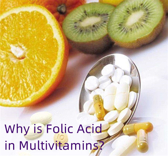 Warum ist Folsäure in Multivitaminen enthalten?