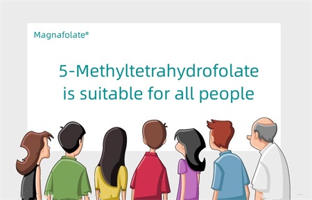 5-Methyltetrahydrofolat ist für alle Menschen geeignet