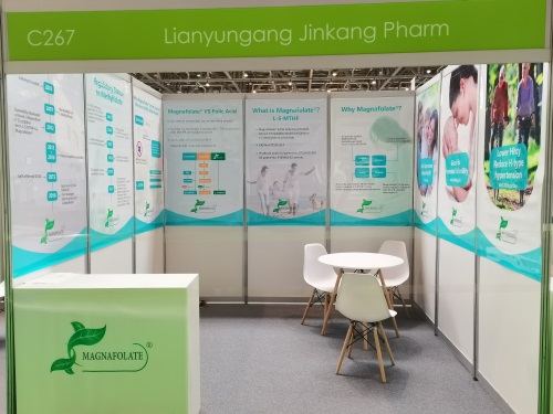 Magnalolate® in der Vitafoods-Ausstellung