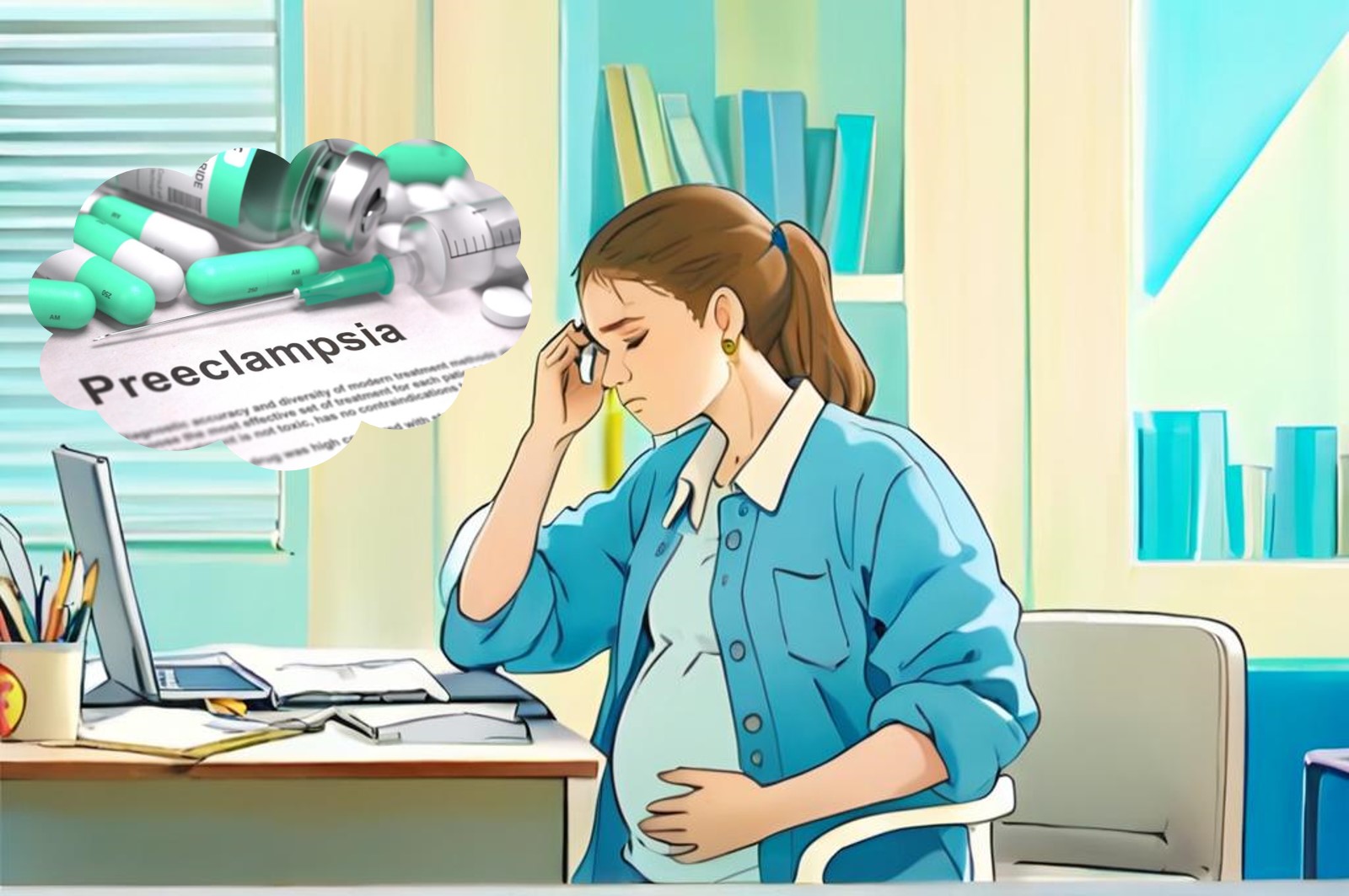 Schutz der Gesundheit von Müttern und Säuglingen: Die Rolle von 5-Methyltetrahydrofolat (5-MTHF) bei der Präeklampsieprävention