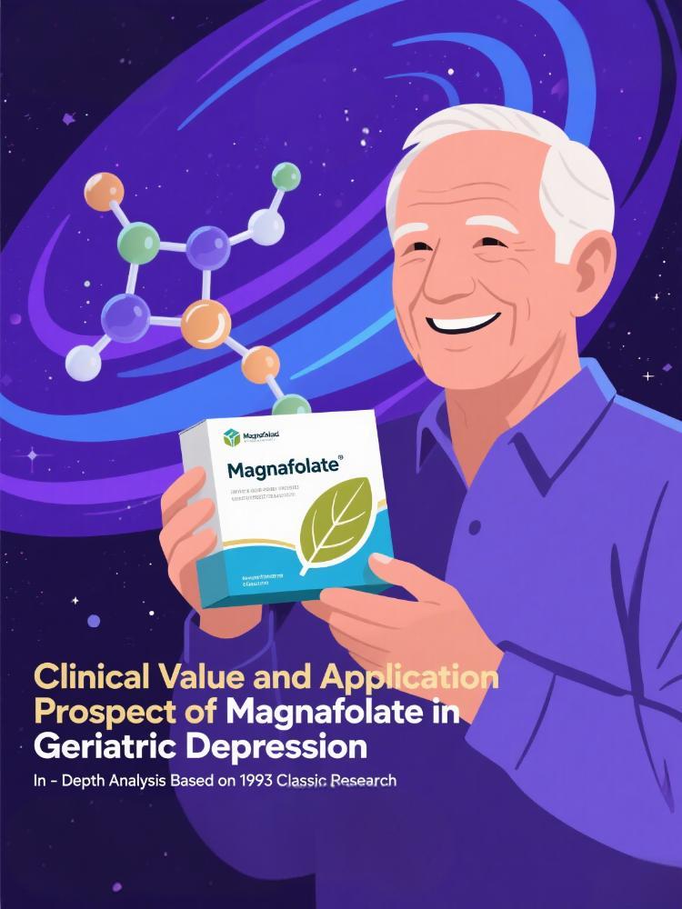 Klinische Wert und Anwendungsaussicht auf Magnafolat (5-Methyltetrahydrofolat) bei geriatrischer Depression-eine tiefe Analyse basierend auf klassischen Forschung und modernsten Beweisen von 1993